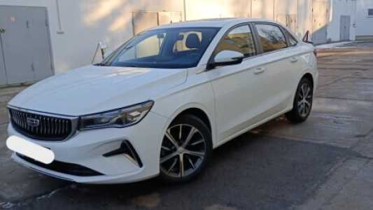 Geely Emgrand II, 2023, пробег 42000 км