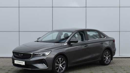 Geely Emgrand II, 2023, пробег 43275 км