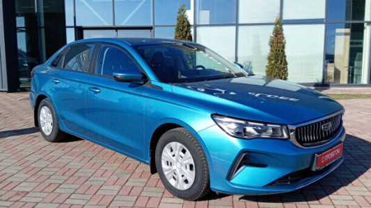 Geely Emgrand II, 2023, пробег 44071 км