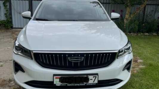Geely Emgrand II, 2023, пробег 45000 км