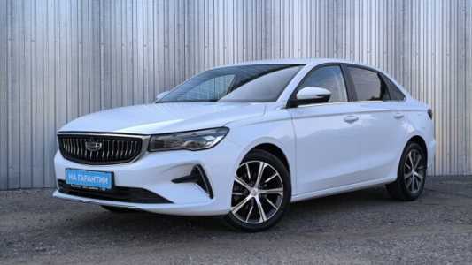 Geely Emgrand II, 2023, пробег 45000 км