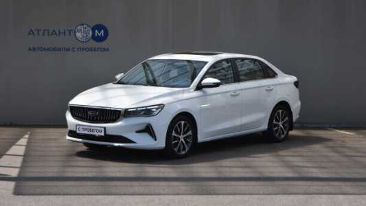Geely Emgrand II, 2023, пробег 45657 км