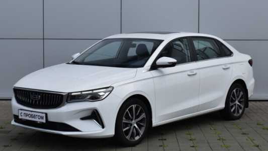 Geely Emgrand II, 2023, пробег 45666 км