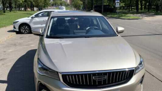 Geely Emgrand II, 2023, пробег 46000 км