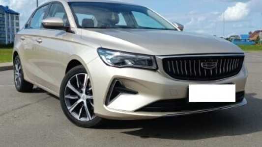 Geely Emgrand II, 2023, пробег 46600 км