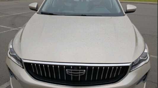Geely Emgrand II, 2023, пробег 46600 км