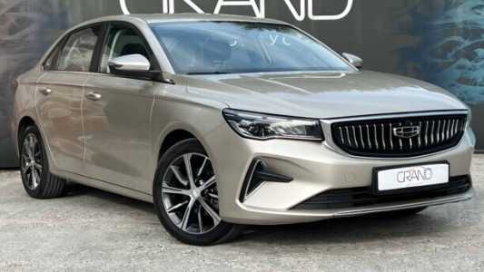 Geely Emgrand II, 2023, пробег 46800 км