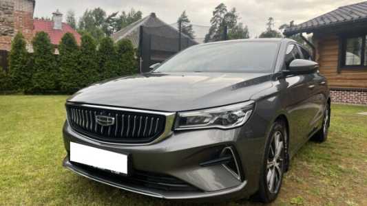 Geely Emgrand II, 2023, пробег 47000 км