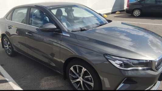 Geely Emgrand II, 2023, пробег 47200 км
