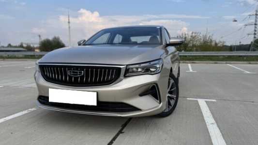 Geely Emgrand II, 2023, пробег 48000 км Geely Emgrand II, 2023, пробег 48000 км