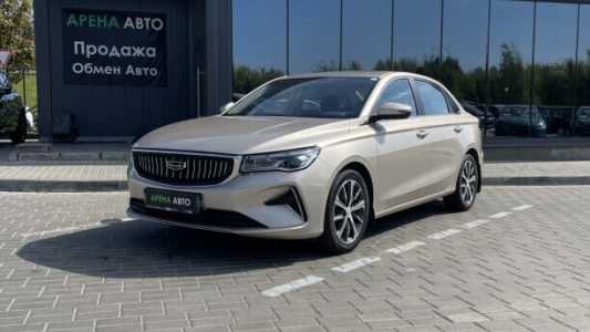 Geely Emgrand II, 2023, пробег 48000 км