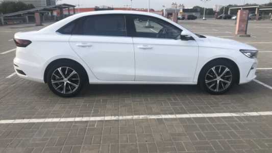 Geely Emgrand II, 2023, пробег 49000 км