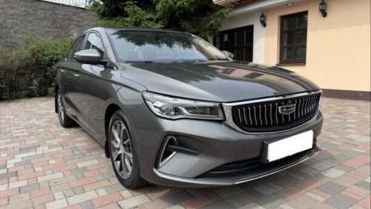 Geely Emgrand II, 2023, пробег 50000 км