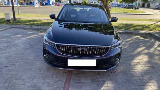 Geely Emgrand II, 2023, пробег 50000 км