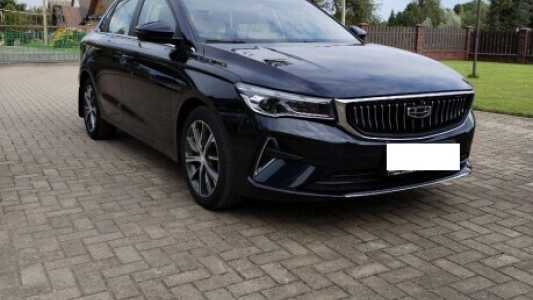 Geely Emgrand II, 2023, пробег 50479 км