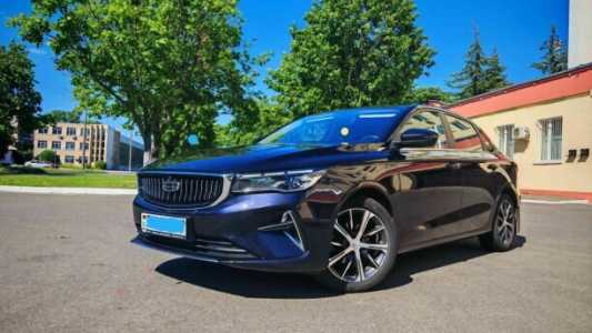 Geely Emgrand II, 2023, пробег 52000 км