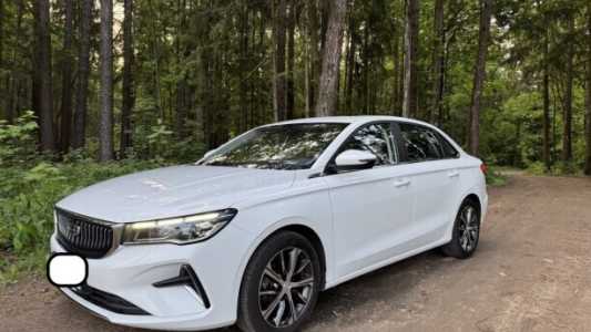 Geely Emgrand II, 2023, пробег 55000 км