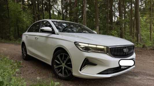 Geely Emgrand II, 2023, пробег 55000 км