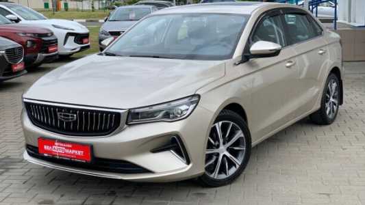 Geely Emgrand II, 2023, пробег 56390 км