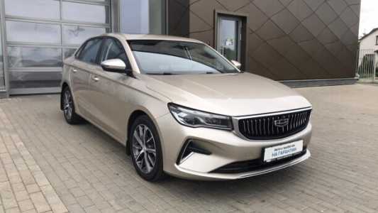 Geely Emgrand II, 2023, пробег 57500 км