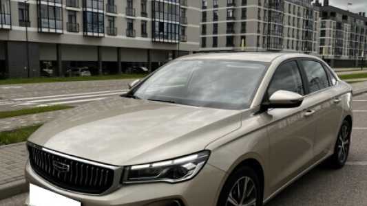 Geely Emgrand II, 2023, пробег 80000 км