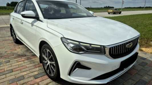 Geely Emgrand II, 2023, пробег 8460 км