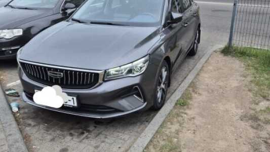 Geely Emgrand II, 2023, пробег 9500 км