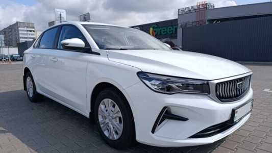 Geely Emgrand II, 2024, пробег 1001 км