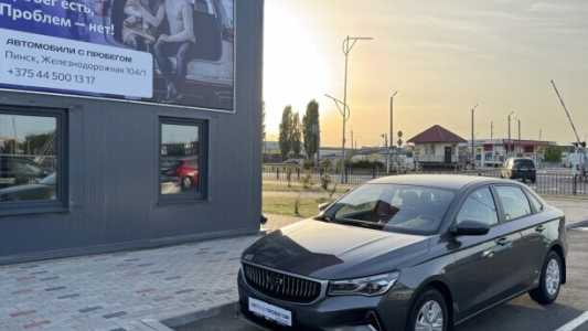 Geely Emgrand II, 2024, пробег 11293 км