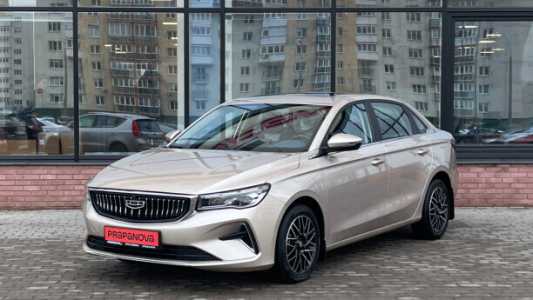 Geely Emgrand II, 2024, пробег 11527 км