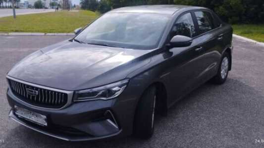 Geely Emgrand II, 2024, пробег 12000 км