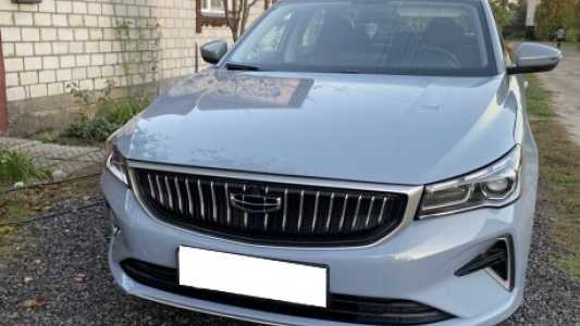 Geely Emgrand II, 2024, пробег 12000 км