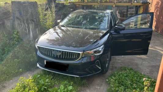 Geely Emgrand II, 2024, пробег 12700 км