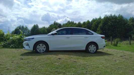 Geely Emgrand II, 2024, пробег 13000 км