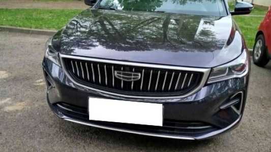 Geely Emgrand II, 2024, пробег 13000 км