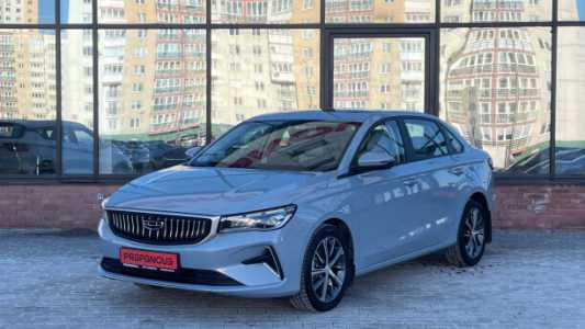 Geely Emgrand II, 2024, пробег 13556 км