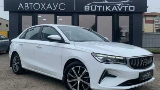 Geely Emgrand II, 2024, пробег 13628 км