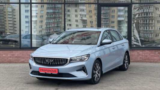 Geely Emgrand II, 2024, пробег 14293 км
