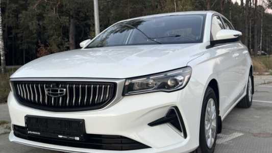 Geely Emgrand II, 2024, пробег 14900 км