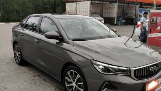 Geely Emgrand II, 2024, пробег 16200 км