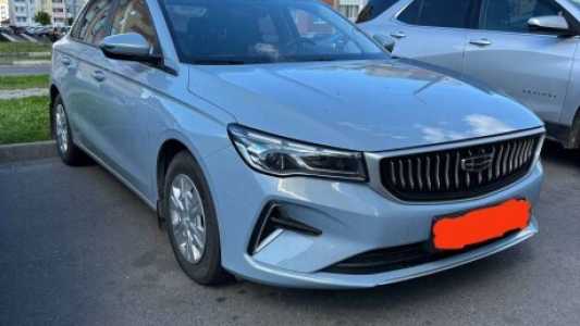 Geely Emgrand II, 2024, пробег 17000 км