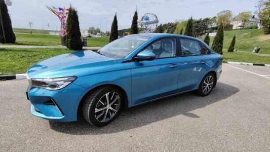 Geely Emgrand II, 2024, пробег 20080 км