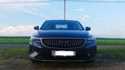 Geely Emgrand II, 2024, пробег 20600 км