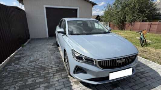 Geely Emgrand II, 2024, пробег 21000 км