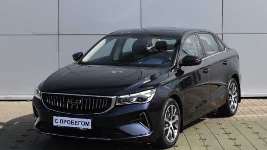 Geely Emgrand II, 2024, пробег 22840 км
