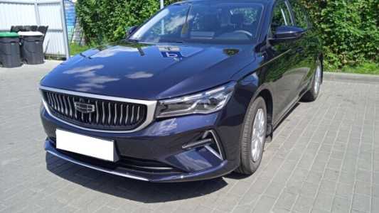 Geely Emgrand II, 2024, пробег 29000 км