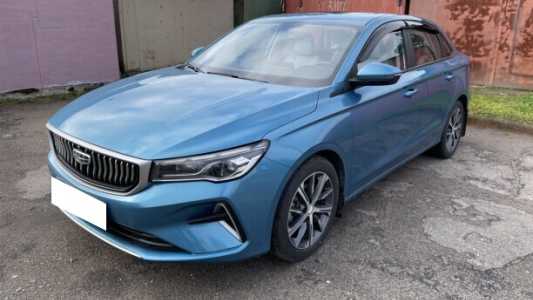 Geely Emgrand II, 2024, пробег 29500 км