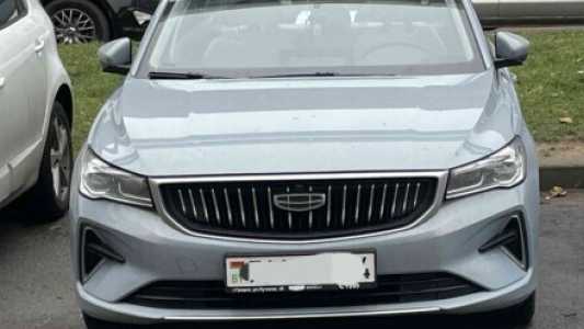 Geely Emgrand II, 2024, пробег 30000 км