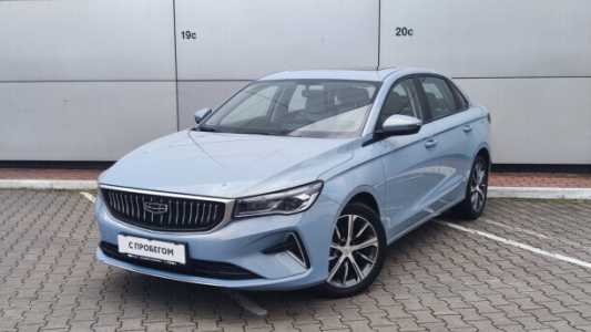 Geely Emgrand II, 2024, пробег 30170 км