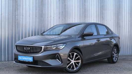 Geely Emgrand II, 2024, пробег 34000 км